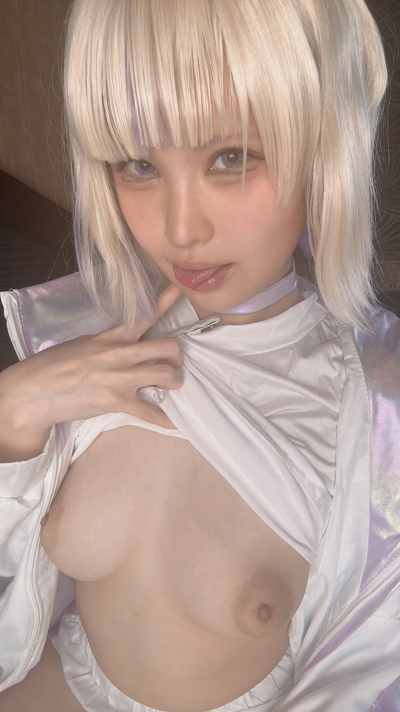 顔モザ無しver.全158枚顔モザ濃いver.全158枚ば〇ちょーコスの写真集 - Image 60