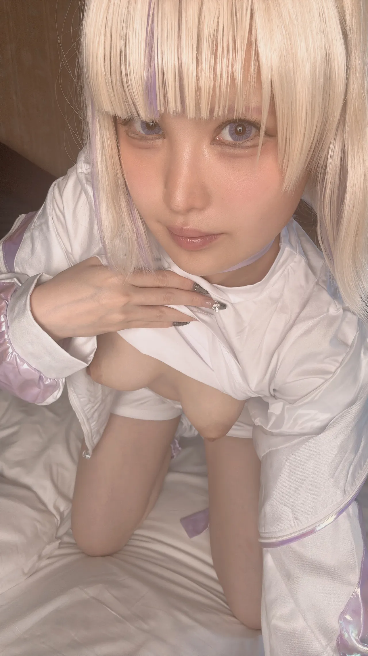 顔モザ無しver.全158枚顔モザ濃いver.全158枚ば〇ちょーコスの写真集 - Image 76