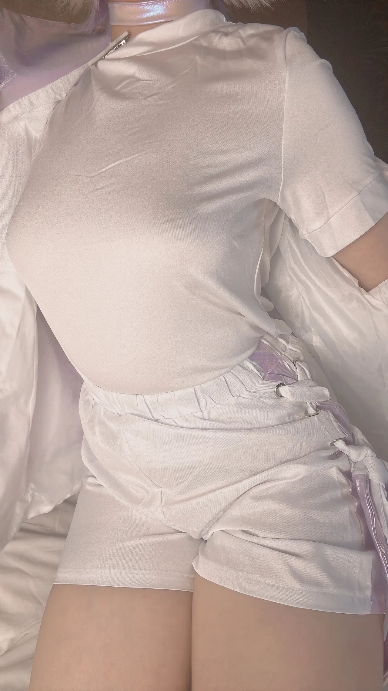 顔モザ無しver.全158枚顔モザ濃いver.全158枚ば〇ちょーコスの写真集 - Image 8