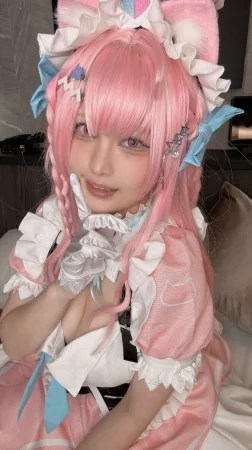 顔モザ無しver.全165枚skたんコス写真集配信の裏ではエロメイド - Page 10