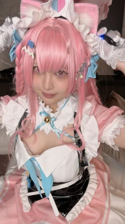 顔モザ無しver.全165枚skたんコス写真集配信の裏ではエロメイド - Page 13