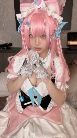 顔モザ無しver.全165枚skたんコス写真集配信の裏ではエロメイド - Page 22