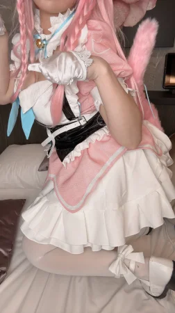 顔モザ無しver.全165枚skたんコス写真集配信の裏ではエロメイド - Page 26