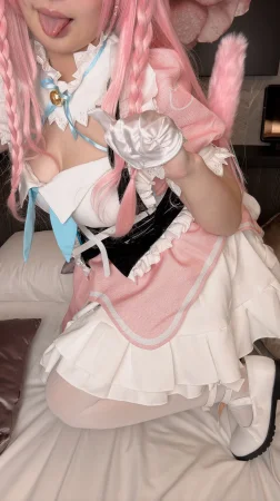 顔モザ無しver.全165枚skたんコス写真集配信の裏ではエロメイド - Page 27