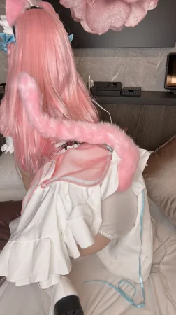 顔モザ無しver.全165枚skたんコス写真集配信の裏ではエロメイド - Page 29