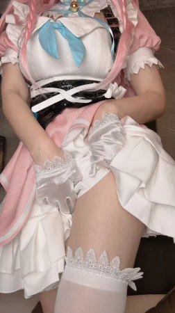 顔モザ無しver.全165枚skたんコス写真集配信の裏ではエロメイド - Page 34