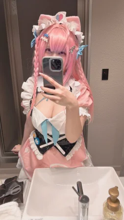 顔モザ無しver.全165枚skたんコス写真集配信の裏ではエロメイド - Page 4