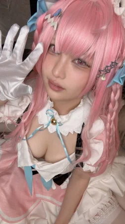 顔モザ無しver.全165枚skたんコス写真集配信の裏ではエロメイド - Page 41