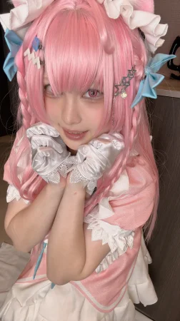 顔モザ無しver.全165枚skたんコス写真集配信の裏ではエロメイド - Page 5