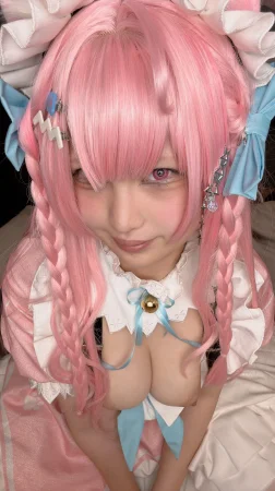 顔モザ無しver.全165枚skたんコス写真集配信の裏ではエロメイド - Page 98