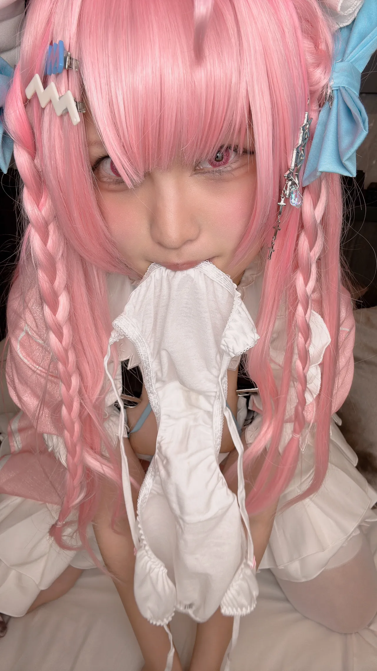 顔モザ無しver.全165枚skたんコス写真集配信の裏ではエロメイド - Image 122