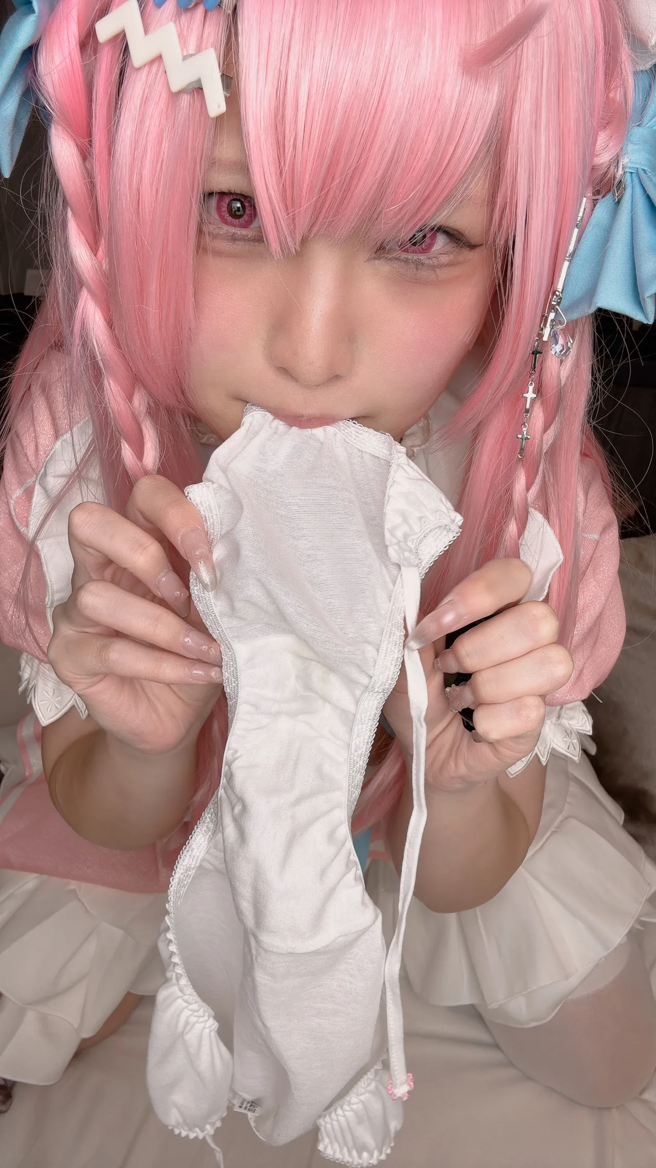 顔モザ無しver.全165枚skたんコス写真集配信の裏ではエロメイド - Image 123