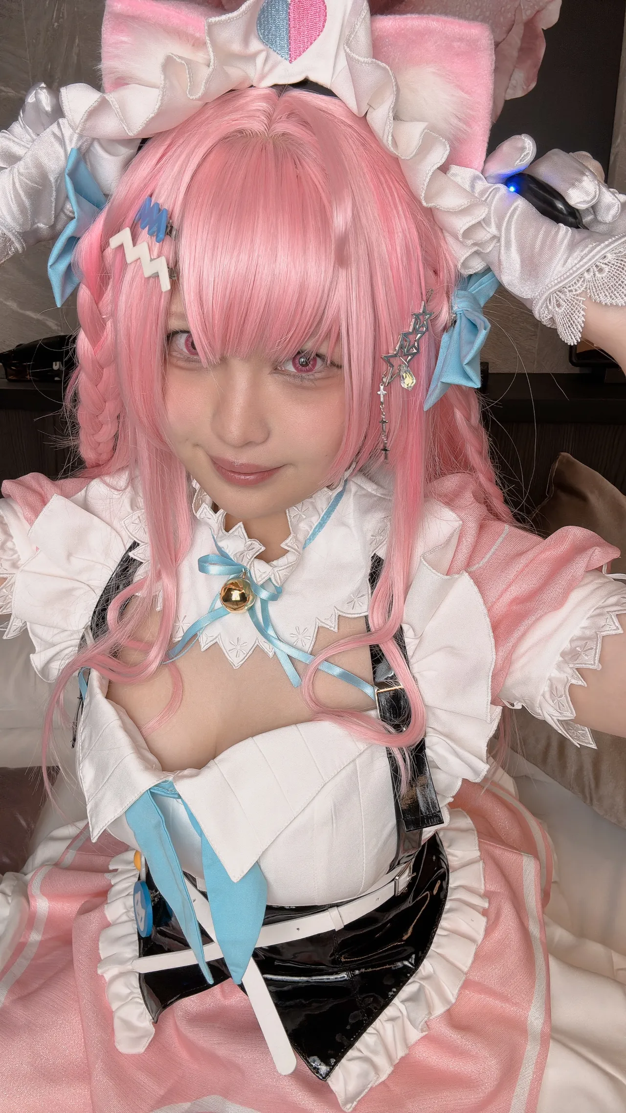 顔モザ無しver.全165枚skたんコス写真集配信の裏ではエロメイド - Image 13