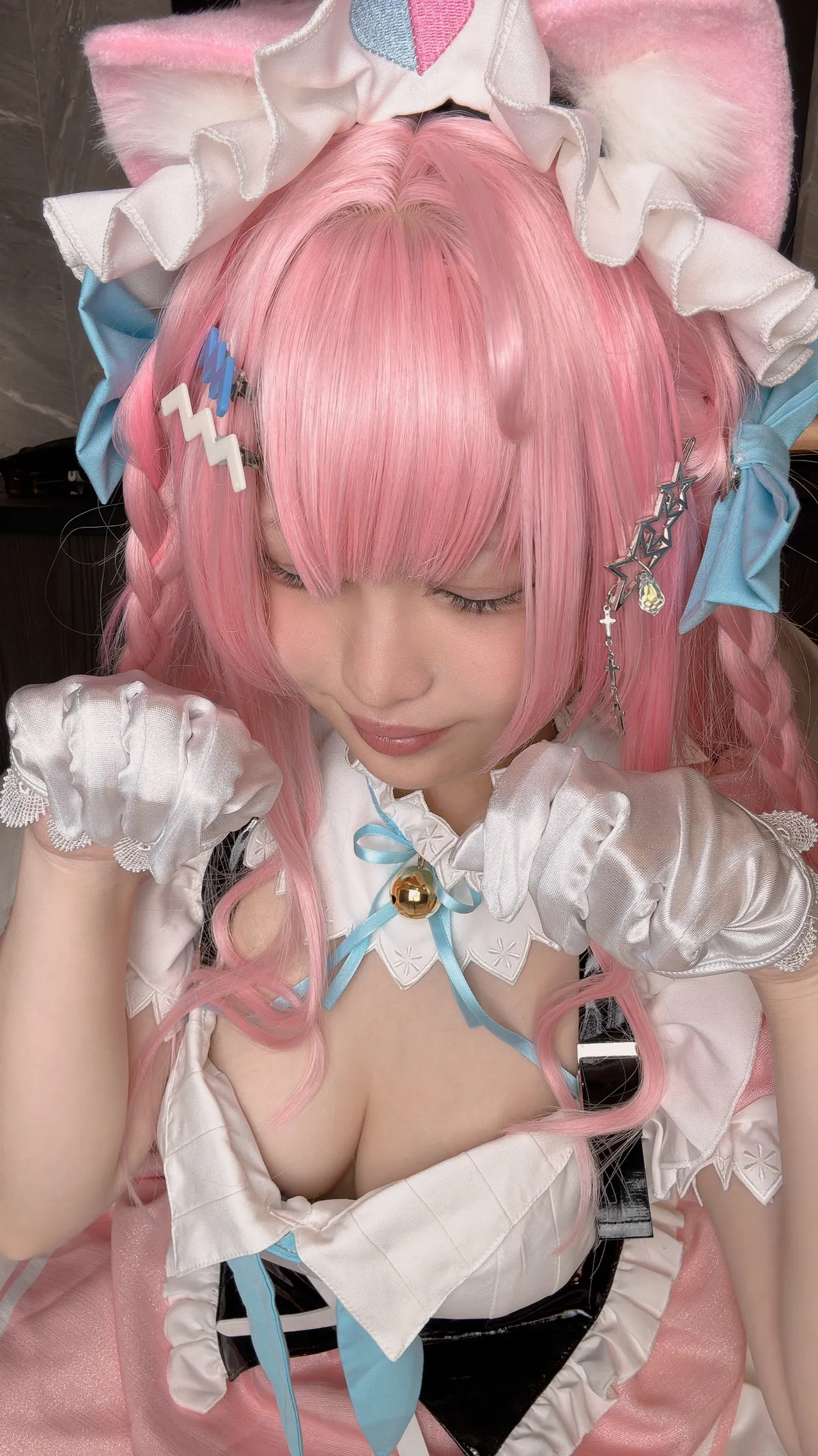 顔モザ無しver.全165枚skたんコス写真集配信の裏ではエロメイド - Image 15