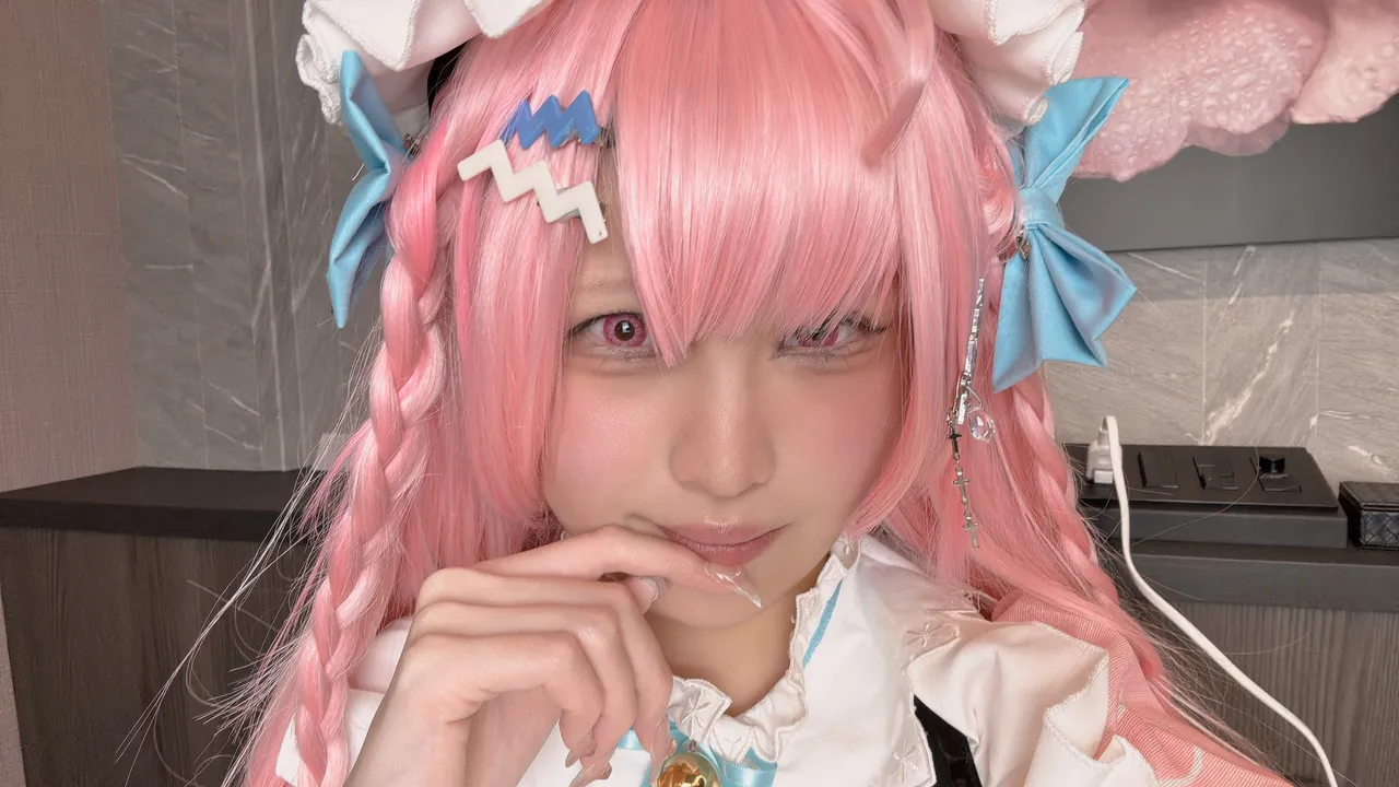 顔モザ無しver.全165枚skたんコス写真集配信の裏ではエロメイド - Image 166