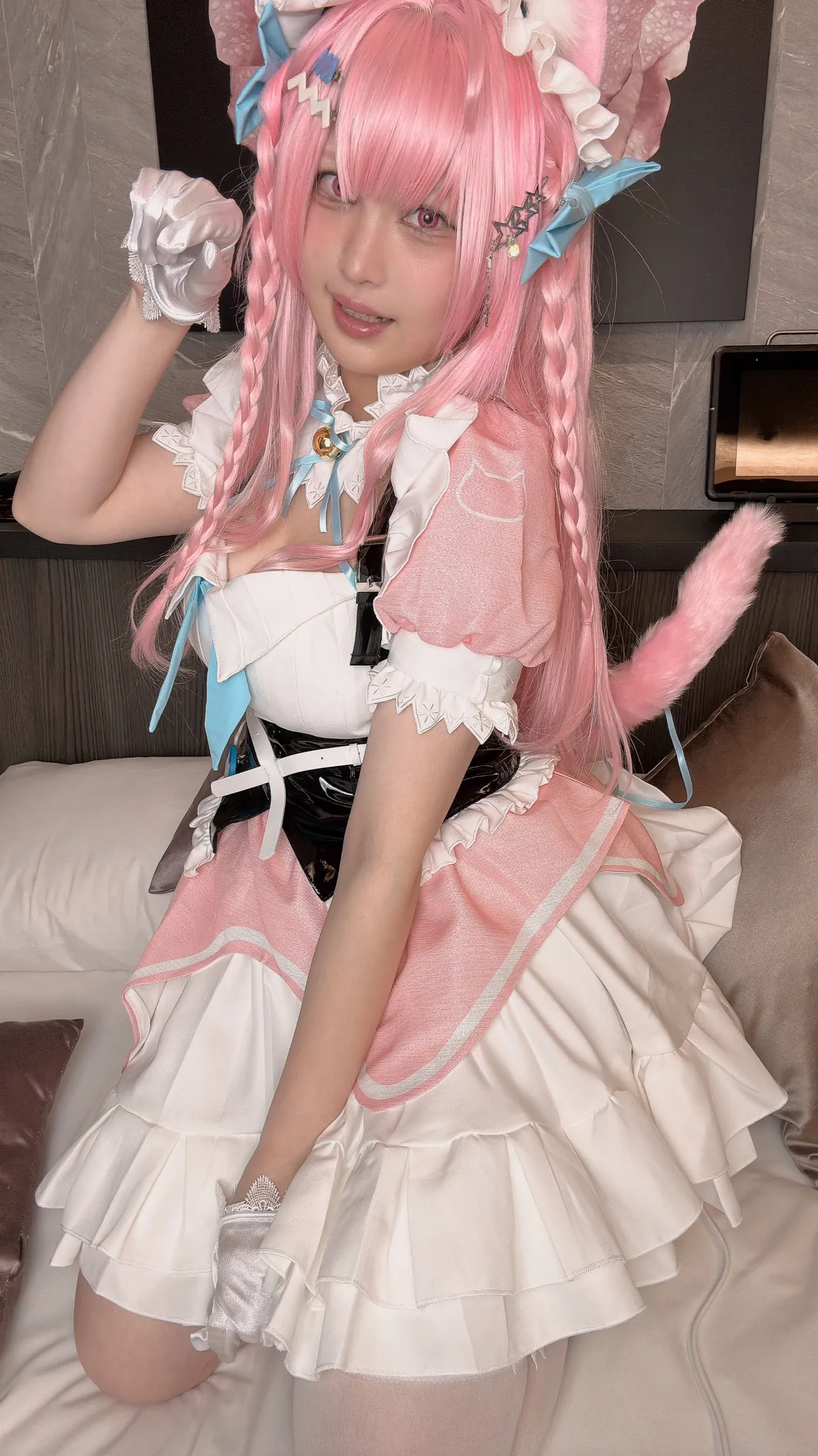 顔モザ無しver.全165枚skたんコス写真集配信の裏ではエロメイド - Image 18