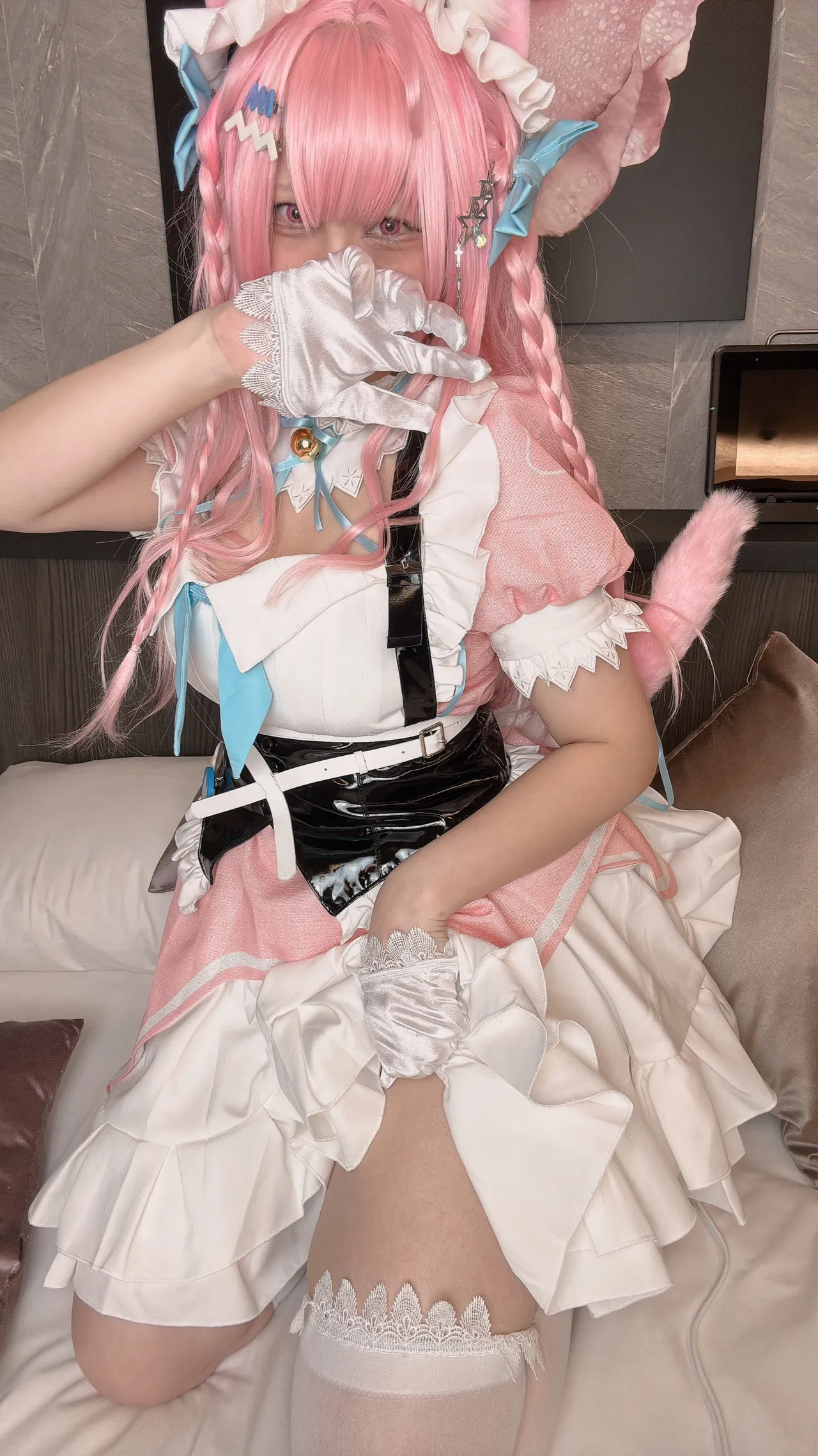 顔モザ無しver.全165枚skたんコス写真集配信の裏ではエロメイド - Image 19