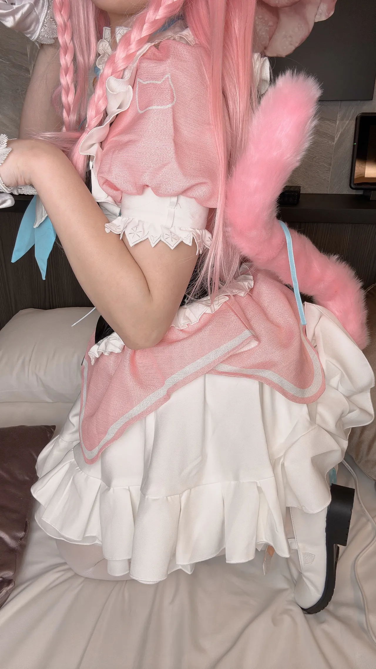 顔モザ無しver.全165枚skたんコス写真集配信の裏ではエロメイド - Image 25