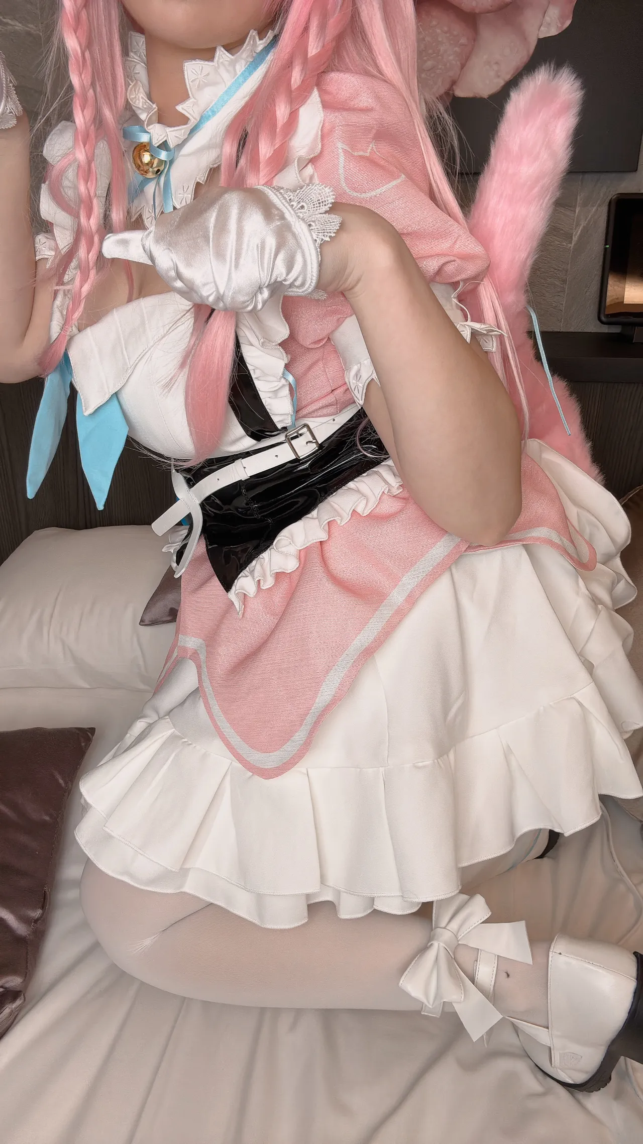 顔モザ無しver.全165枚skたんコス写真集配信の裏ではエロメイド - Image 26