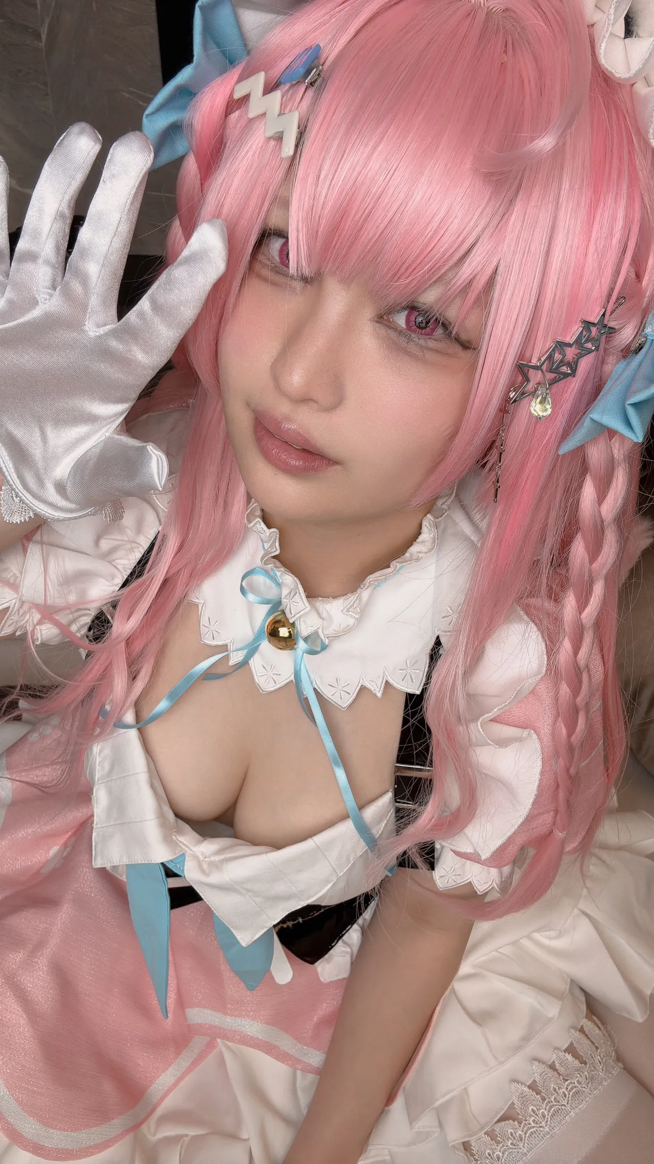 顔モザ無しver.全165枚skたんコス写真集配信の裏ではエロメイド - Image 41