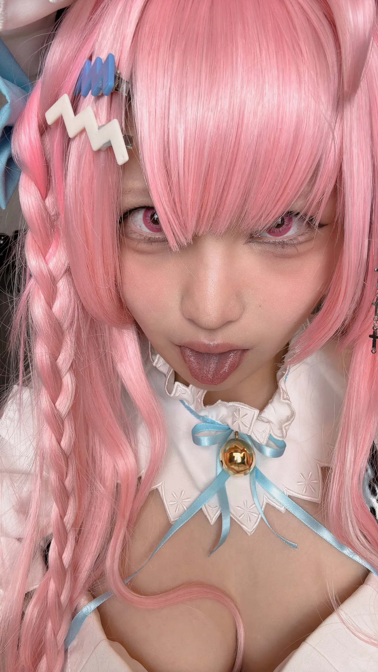 顔モザ無しver.全165枚skたんコス写真集配信の裏ではエロメイド - Image 43