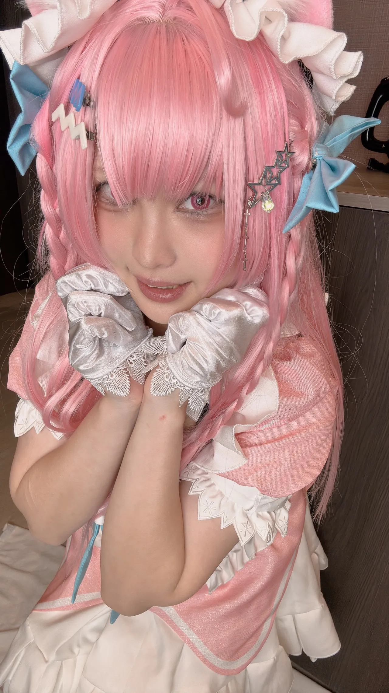 顔モザ無しver.全165枚skたんコス写真集配信の裏ではエロメイド - Image 5