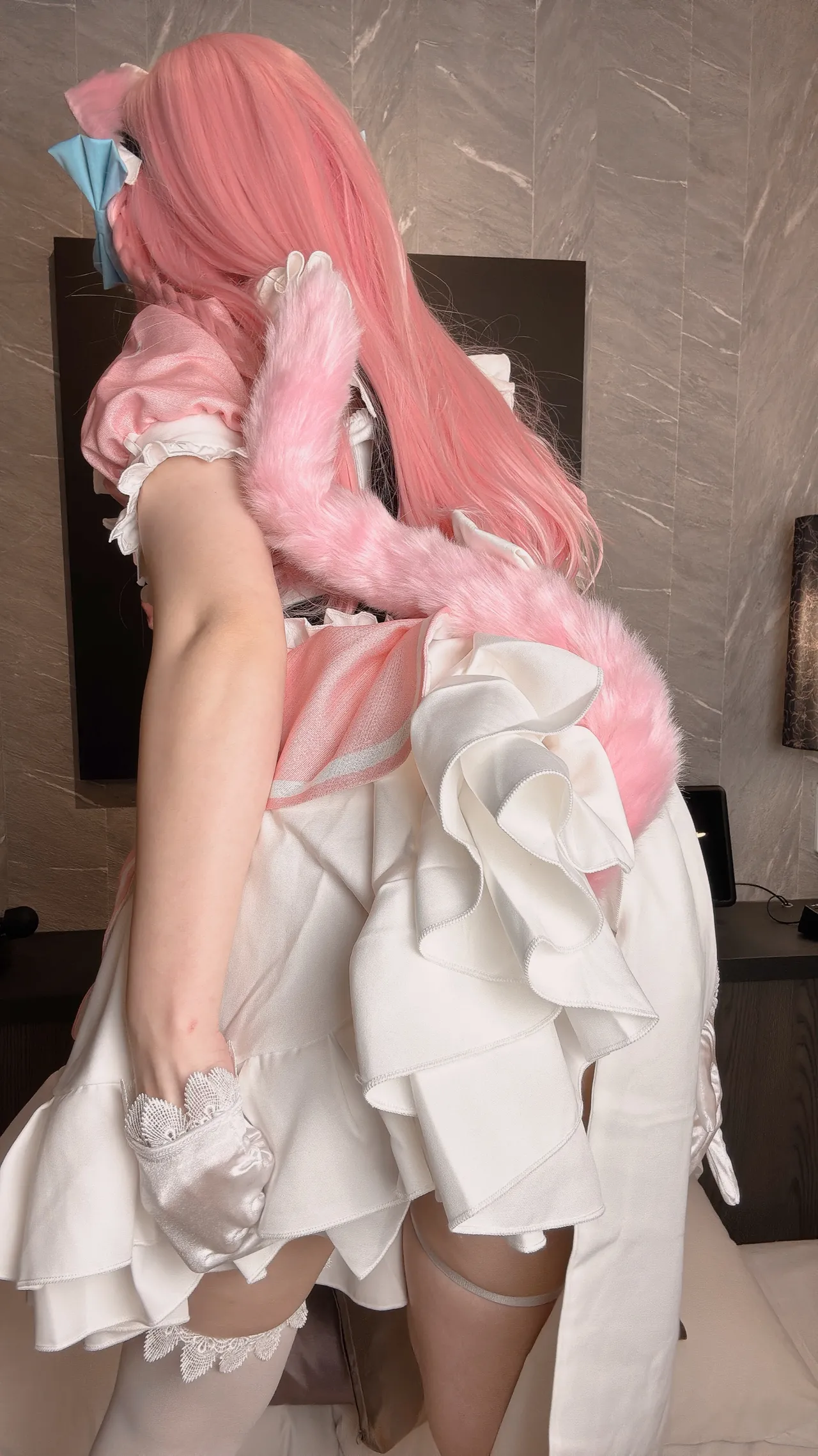 顔モザ無しver.全165枚skたんコス写真集配信の裏ではエロメイド - Image 59