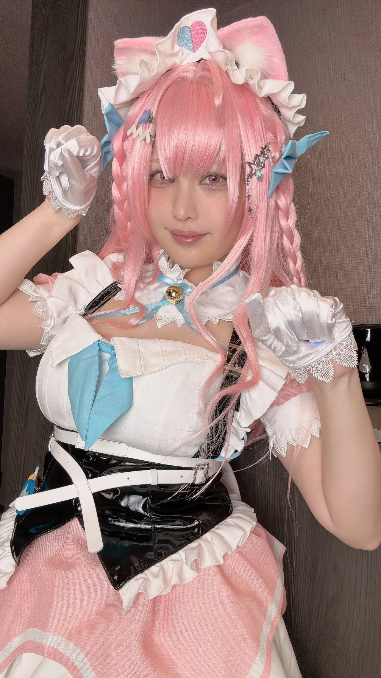 顔モザ無しver.全165枚skたんコス写真集配信の裏ではエロメイド - Image 7