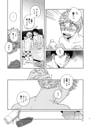 VERTICAL Fuji Sorako Kiss Me Again 3 Ookiku Furikabutte - Page 52