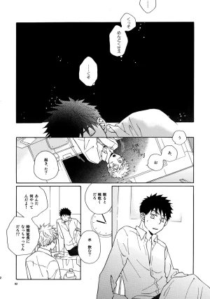 VERTICAL Fuji Sorako Kiss Me Again 3 Ookiku Furikabutte - Page 81