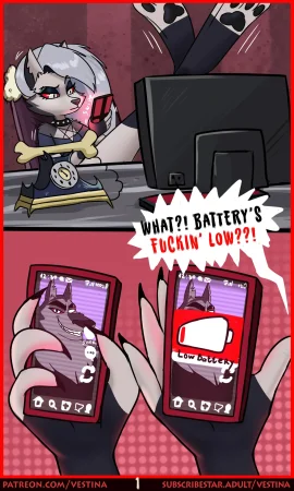 Vestina Loonas Hellhole Hustle Helluva Boss Ongoin...