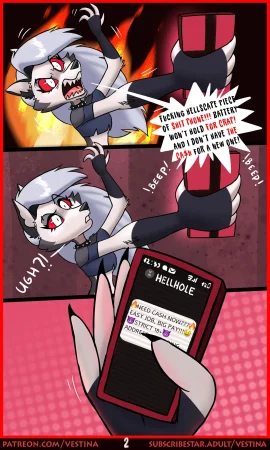 Vestina Loonas Hellhole Hustle Helluva Boss Ongoing - Page 2