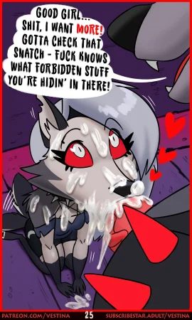 Vestina Loonas Hellhole Hustle Helluva Boss Ongoing - Page 25