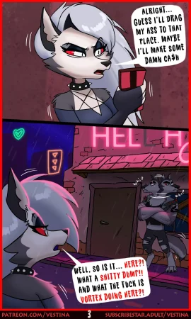 Vestina Loonas Hellhole Hustle Helluva Boss Ongoing - Page 3