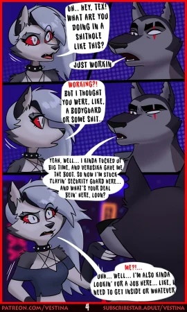 Vestina Loonas Hellhole Hustle Helluva Boss Ongoing - Page 4
