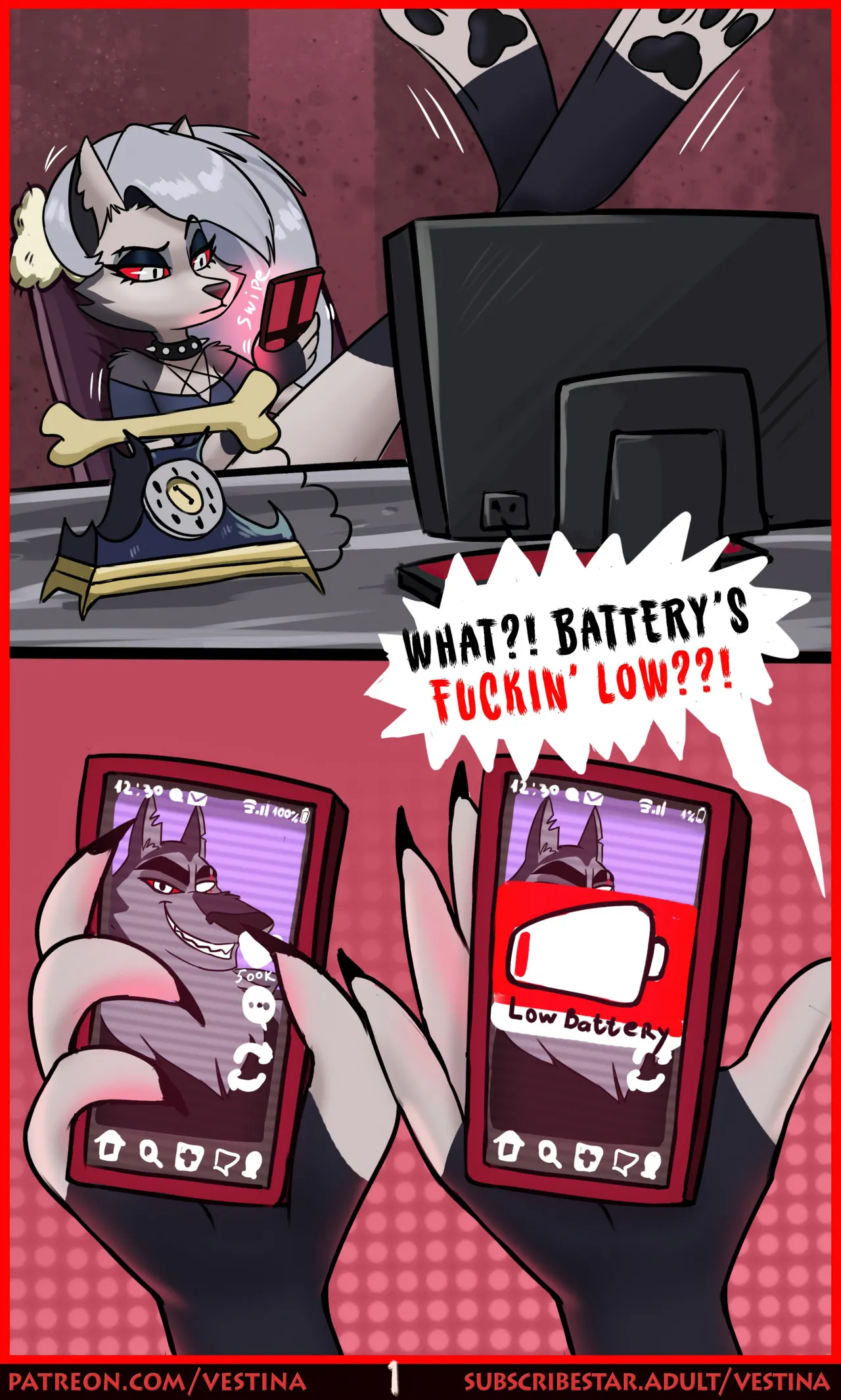 Vestina Loonas Hellhole Hustle Helluva Boss Ongoing - Image 1