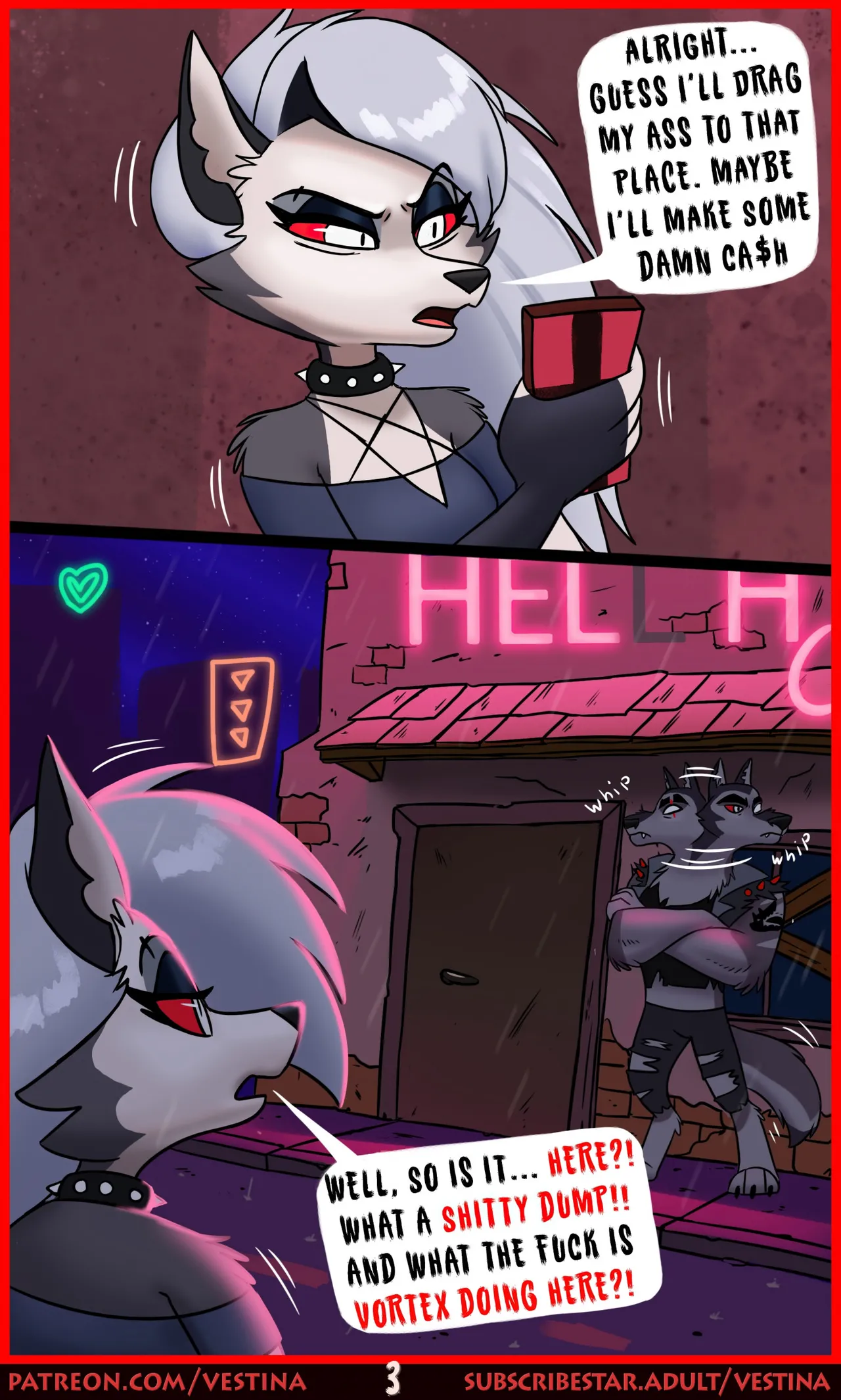 Vestina Loonas Hellhole Hustle Helluva Boss Ongoing - Image 3