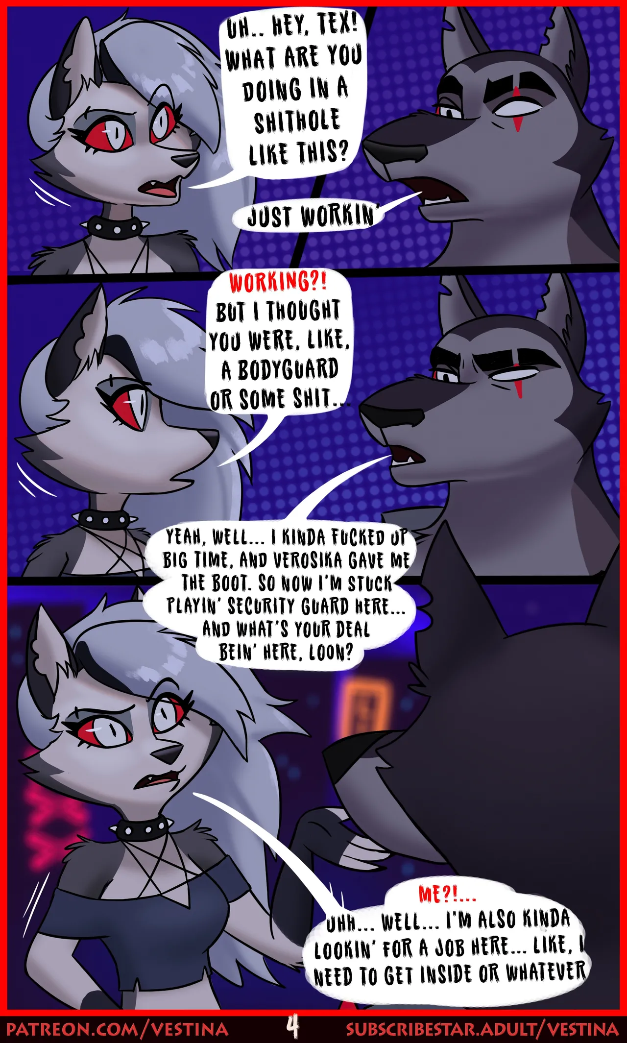 Vestina Loonas Hellhole Hustle Helluva Boss Ongoing - Image 4