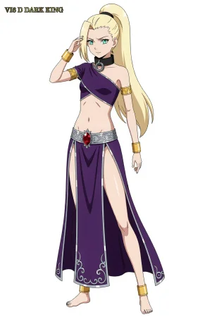 VI6 D DARK KING Uncensored collection - Page 122