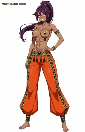 VI6 D DARK KING Uncensored collection - Page 138