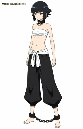 VI6 D DARK KING Uncensored collection - Page 142