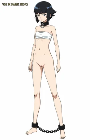 VI6 D DARK KING Uncensored collection - Page 144