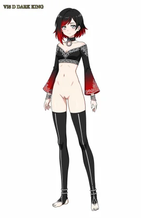 VI6 D DARK KING Uncensored collection - Page 162