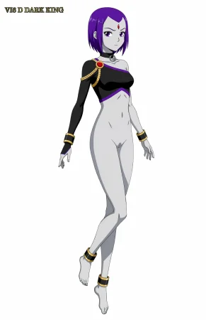 VI6 D DARK KING Uncensored collection - Page 210