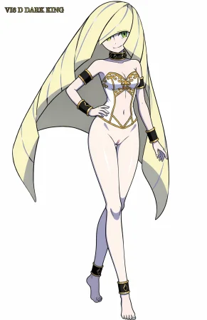 VI6 D DARK KING Uncensored collection - Page 44