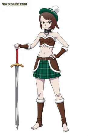 VI6 D DARK KING Uncensored collection - Page 74