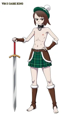 VI6 D DARK KING Uncensored collection - Page 75