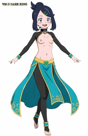 VI6 D DARK KING Uncensored collection - Page 91