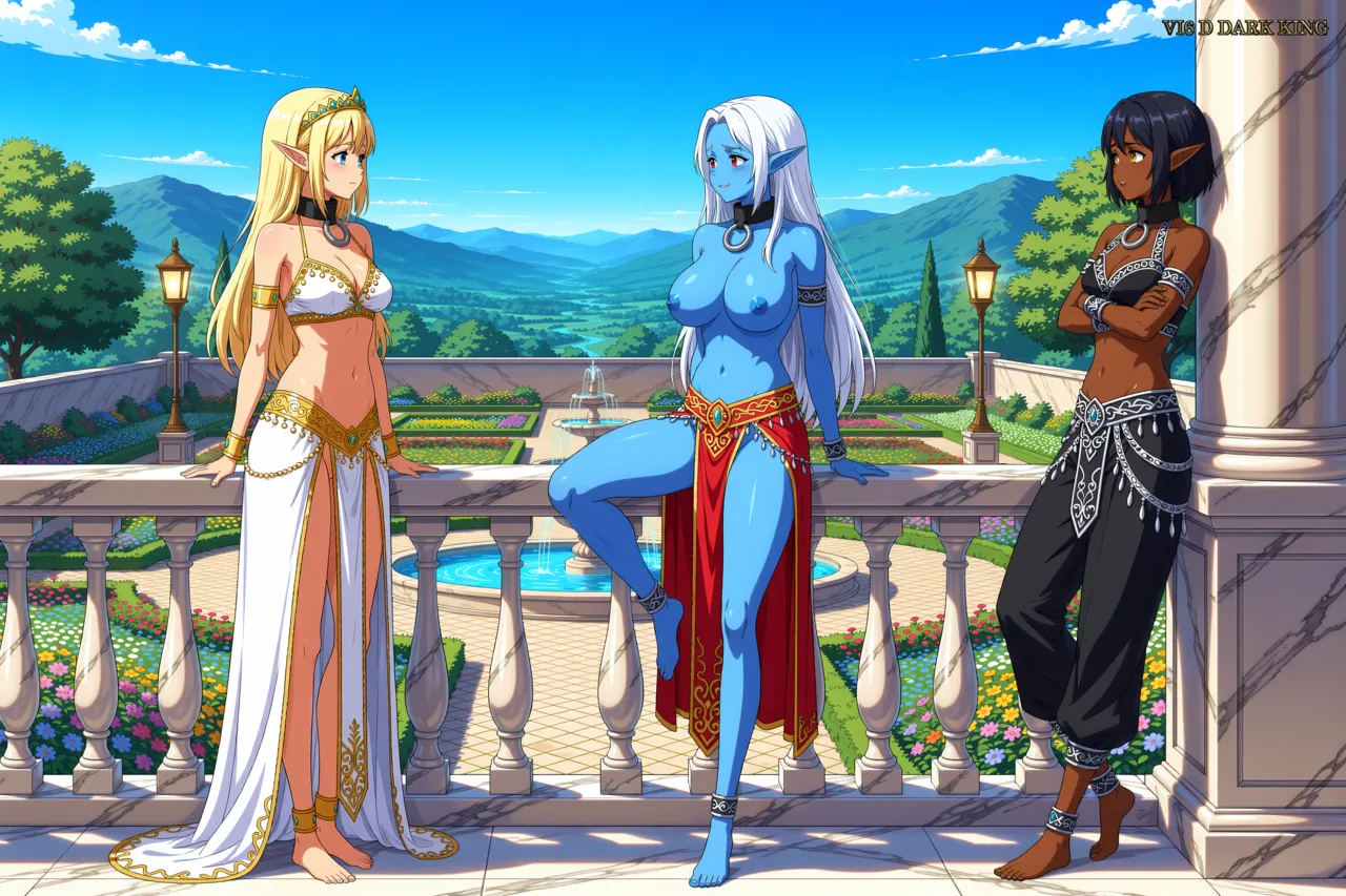 VI6 D DARK KING Uncensored collection - Image 1