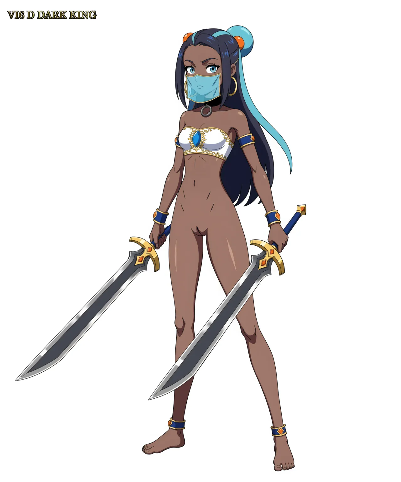 VI6 D DARK KING Uncensored collection - Image 107